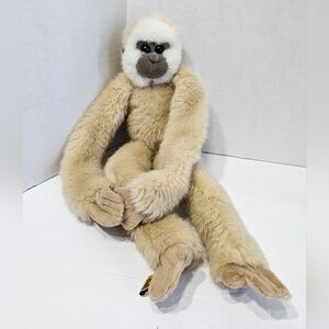 Wild Republic Hanging Plush Monkey